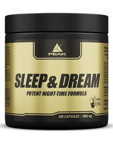 Sleep and Dream - Peak Performance 120 kaps.