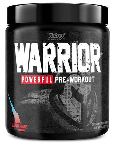 Warrior Powerful Pre-Workout - Nutrex 273 g Grapeade