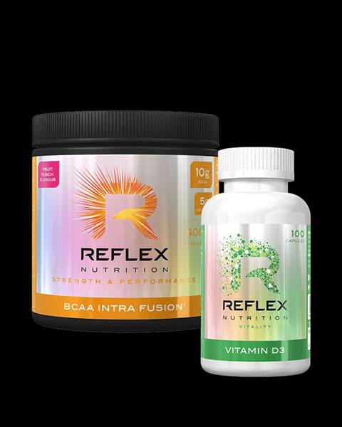 Reflex Nutrition AKCE Reflex BCAA Intra Fusion 400 g + Vitamin D3 100 cps