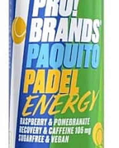 ProBrands BCAA Drink 330 ml malina - granátové jablko (Padel Energy)