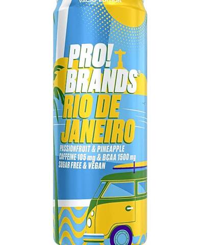 ProBrands BCAA Drink 330 ml passion fruit - ananas (Rio De Janeiro)
