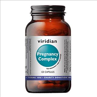 Viridian Pregnancy Complex 120 cps (Natural multivitamín pro těhotné)