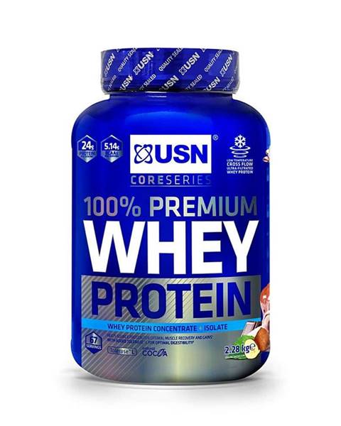 USN 100% Whey Protein Premium 2280 g čokoláda