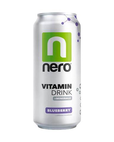Nero Vitamin Drink + Minerals borůvka 500 ml