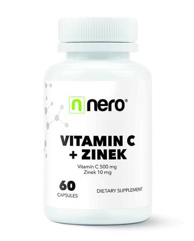 NeroDrinks Vitamin C + Zinek 60 kapslí