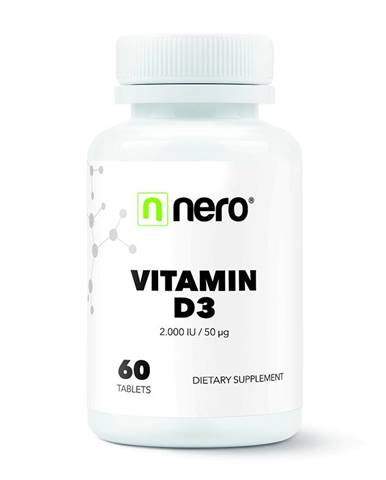 NeroDrinks Vitamin D3 2.000IU 60 kapslí