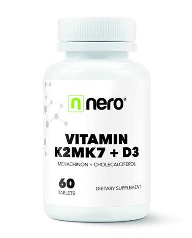 NeroDrinks Vitamin K2MK7+D3 60 kapslí