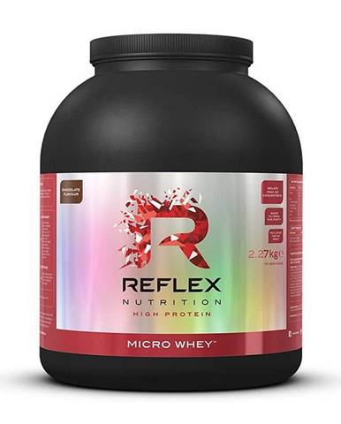 Reflex Micro Whey 2270 g čoko