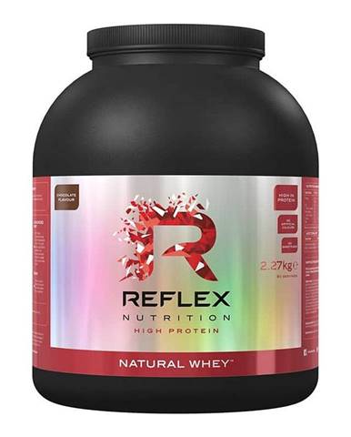 Reflex Natural Whey 2270 g strawberry
