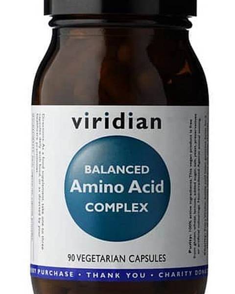 Viridian Balanced Amino Acid Complex 90 cps