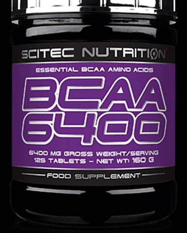 Scitec Nutrition BCAA 6400 125 tbl