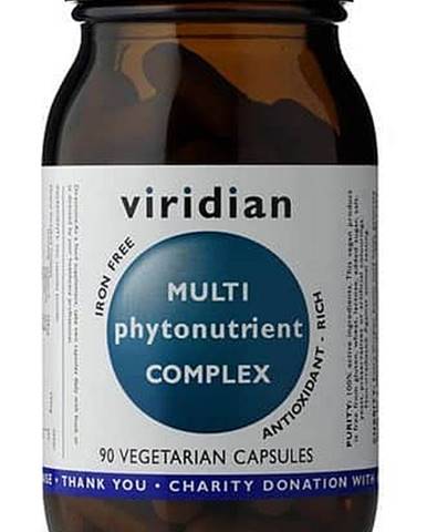 Viridian Multi phytoNutrient 60 cps
