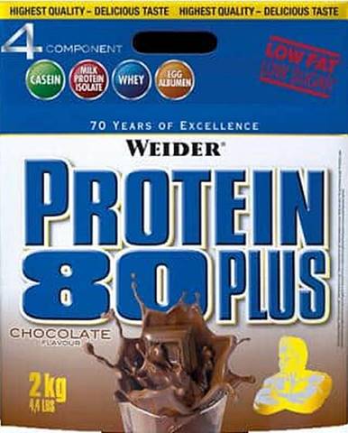 Weider Protein 80 Plus 2000 g jahoda