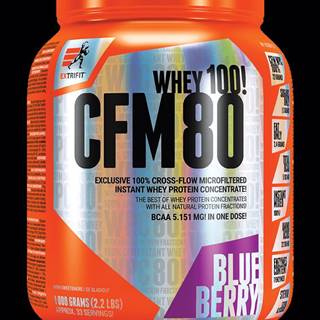 Extrifit CFM Instant Whey 80 1000 g blueberry