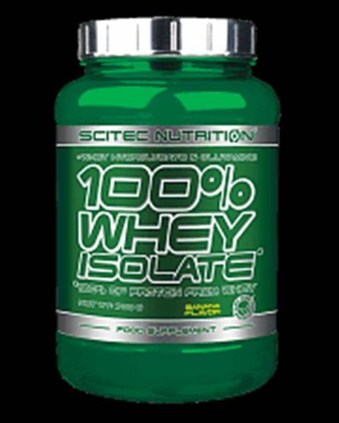 Scitec Nutrition Scitec Nutrition 100% Whey Isolate 700 g strawberry