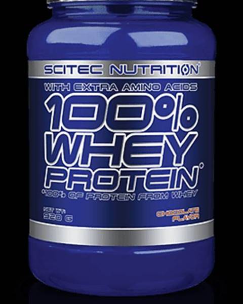 Scitec Nutrition 100% Whey Protein 2350 g strawberry