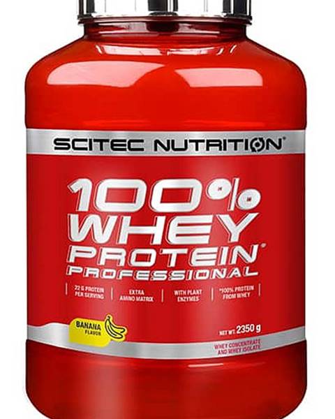Scitec Nutrition Scitec Nutrition 100% Whey Protein Professional 2350 g strawberry white chocolate