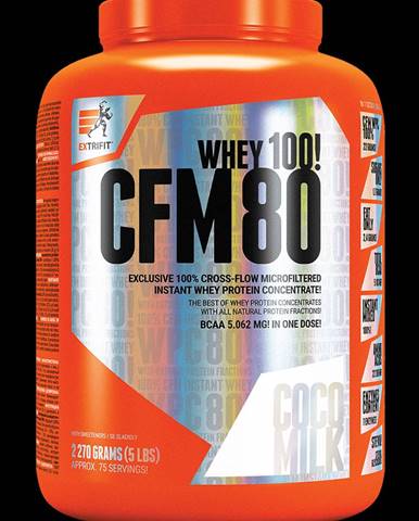 Extrifit CFM Instant Whey 80 2270 g coco milk
