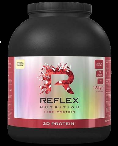 Reflex 3D Protein 1800 g vanilla
