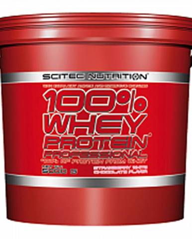 Scitec Nutrition 100% Whey Protein Professional 5000 g strawberry white chocolate