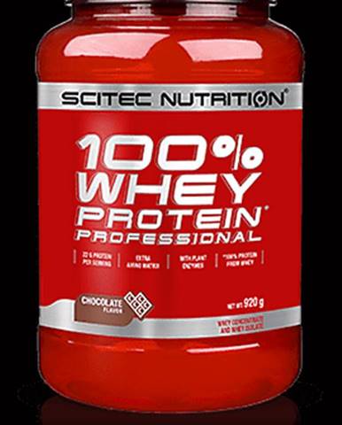 Scitec Nutrition 100% Whey Protein Professional 920 g coconut