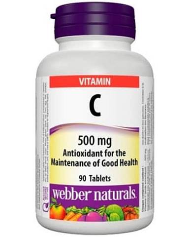 Webber Naturals C 500 mg 90 tbl