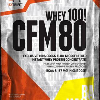 Extrifit CFM Instant Whey 80 20 x 30 g banana