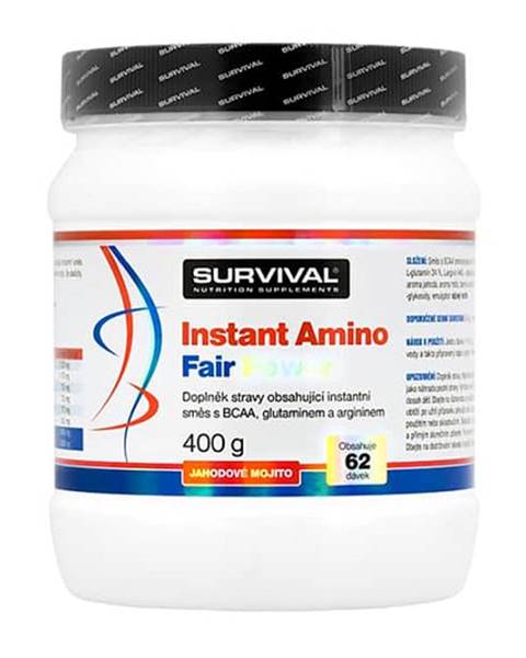 Survival Survival Instant Amino Fair Power 400 g jahodové mojito