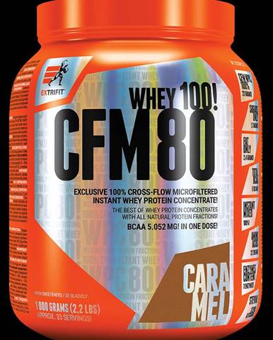 Extrifit CFM Instant Whey 80 1000 g caramel