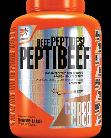 Extrifit Peptibeef 2000 g choco coco