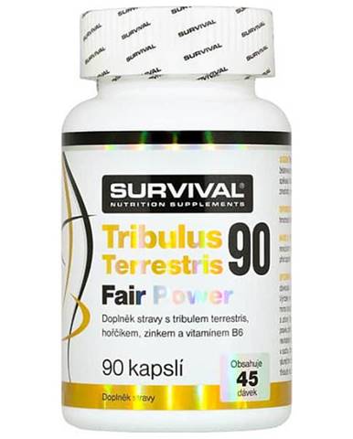 Survival Tribulus Terrestris 90 Fair Power 90 cps