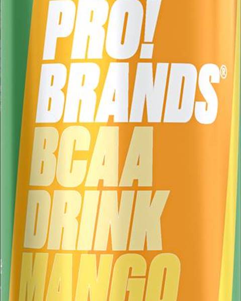 FCB ProBrands BCAA Drink 330 ml mango