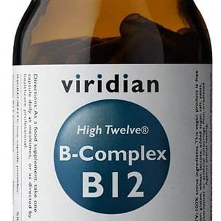 Viridian B Complex B12 High Twelve 90 cps