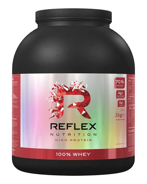 Reflex 100% Whey Protein 2000 g vanilla
