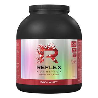 Reflex 100% Whey Protein 2000 g vanilla