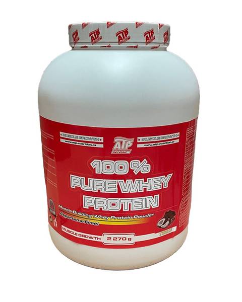 ATP Nutrition 100% Pure Whey Protein 2270 g