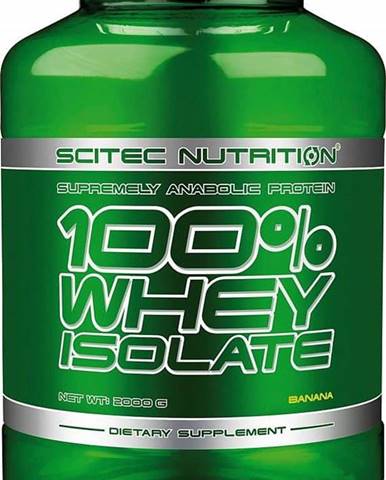 Scitec Nutrition 100 WHEY ISOLATE 700 g 700g, čokoláda