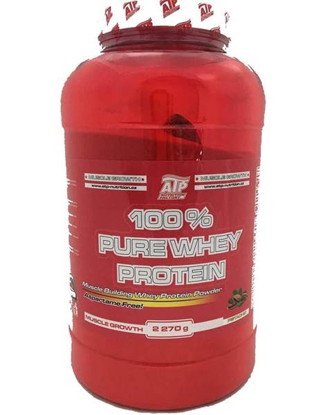 ATP Nutrition 100% Pure Whey Protein 2270 g pistachio