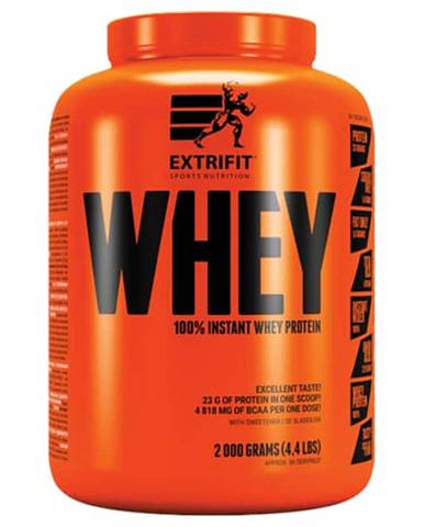Extrifit 100 % Whey Protein 2000 g strawberry