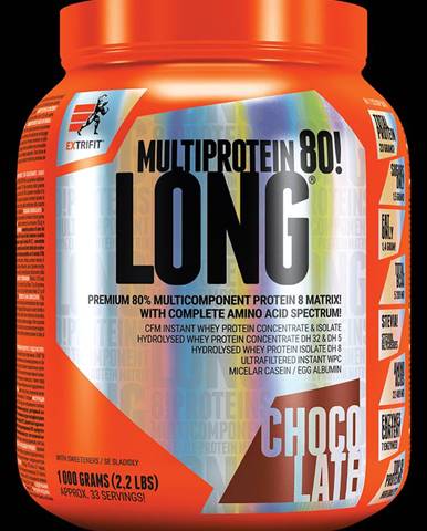 Extrifit Long 80 Multiprotein 1000 g chocolate