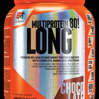 Extrifit Long 80 Multiprotein 1000 g vanilla