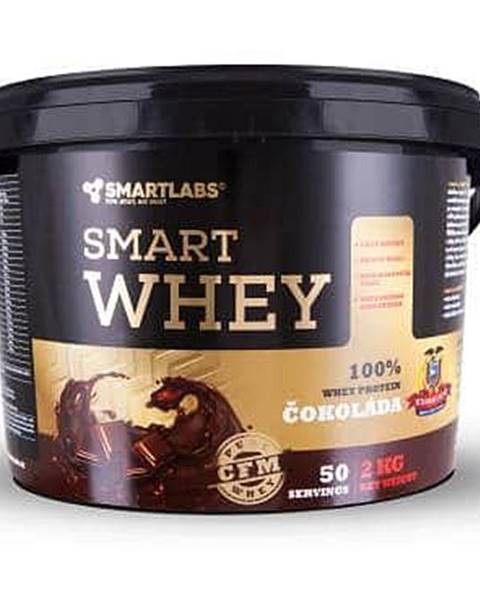 Smartlabs Smart Whey 2000 g oříšková čokoláda