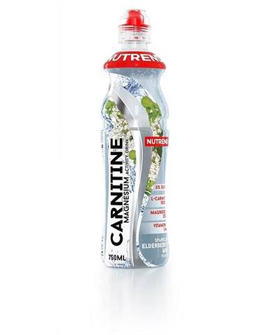 Nutrend Carnitine Magnesium Activity Drink 750 ml bezinka máta (sycené)