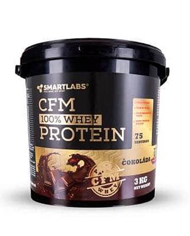 Smartlabs CFM 100% Whey Protein 3000 g vanilka
