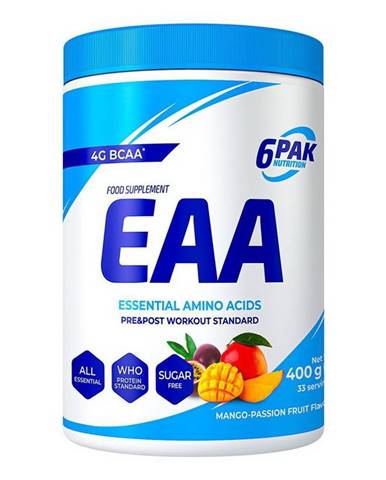 EAA - 6PAK Nutrition 400 g Lychee