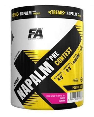 Xtreme Napalm Pre-Contest od Fitness Authority 224 g Exotic