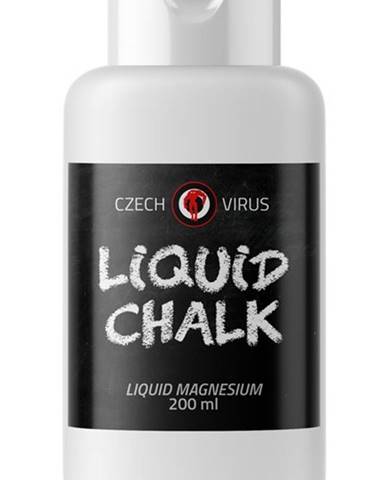 Proti poteniu rúk: Liquid Chalk Magnesium - Czech Virus 200 ml. Neutral