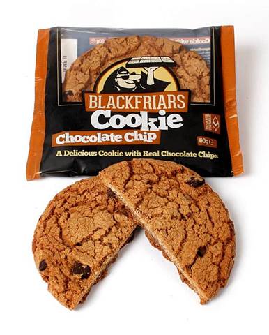 BlackFriars Cookie Choco chips Hmotnost: 60g