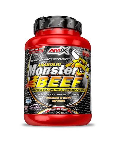 Amix Anabolic Monster BEEF 90% Protein VÝPRODEJ Příchuť: Chocolate, Balení(g): 1000g