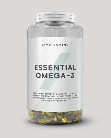MyProtein Essential Omega 3 - VÝPRODEJ Hmotnost: 250 kapslí